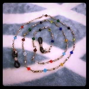 Beaded Vintage Eyeglass Chain